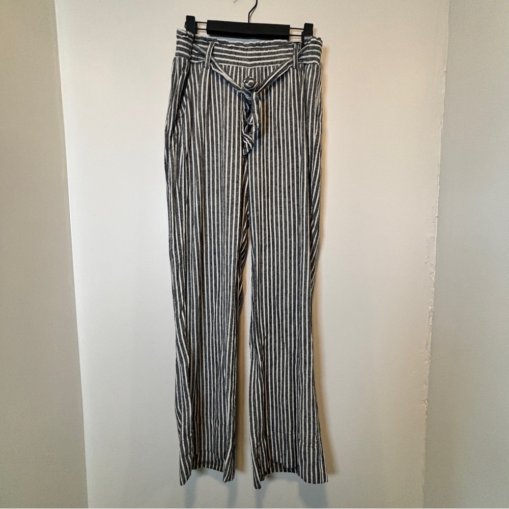 Jolt striped pants women's size large‎